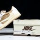 Travis Scott AJ1 Retro Low OG 'Sail Shy Pink'