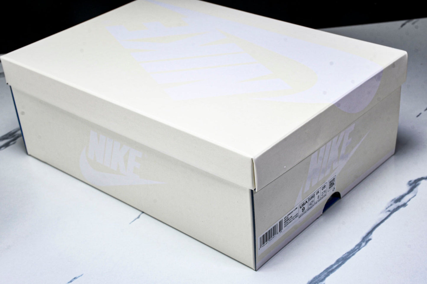 Travis Scott AJ1 Retro Low OG x Fragment ‘Sail Military Blue’