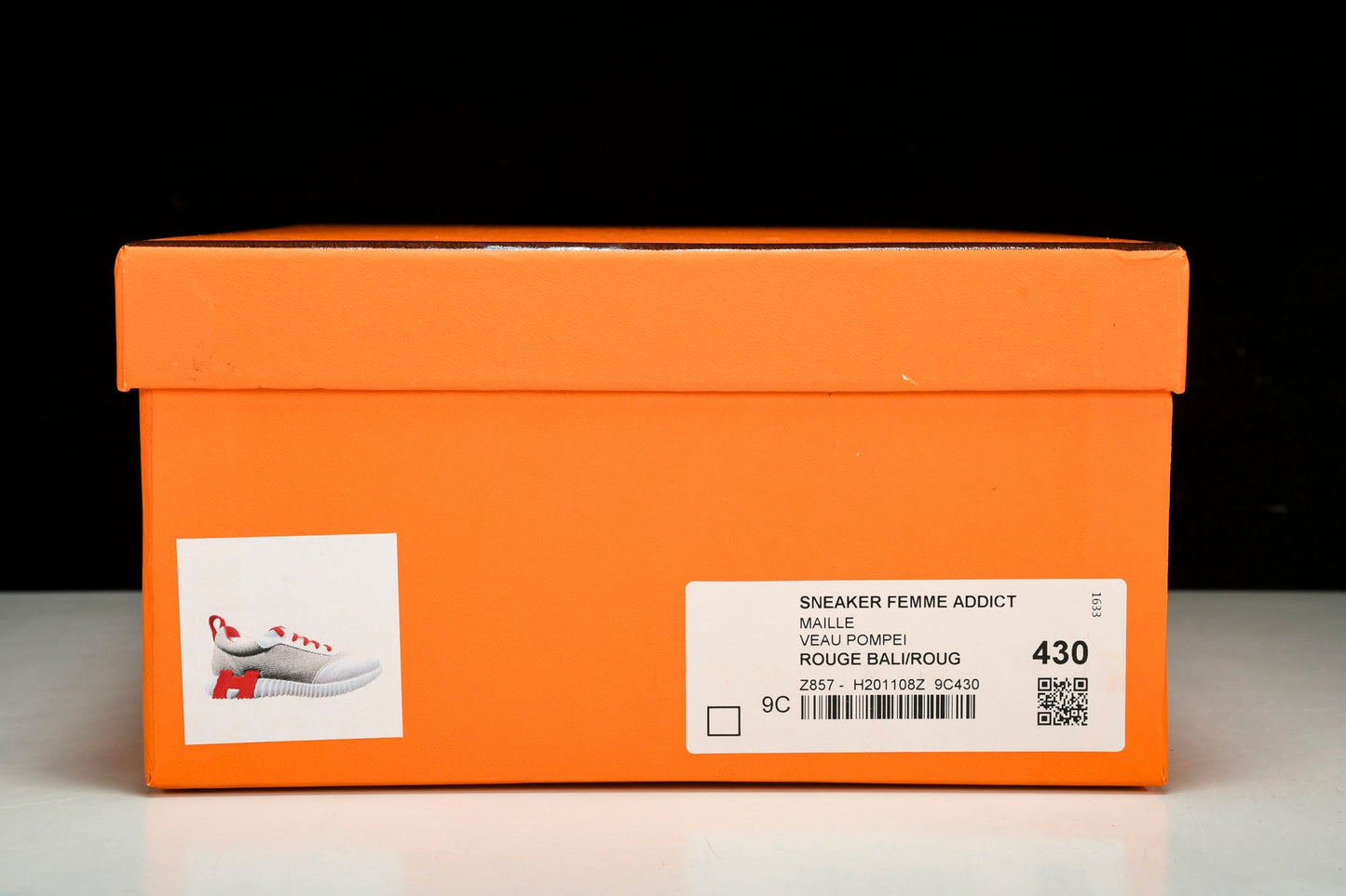 Hermès Bouncing Sneaker 'Beige Orange Bleu'