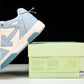 Off-White Out Of Office OOO Low Top 'Sartorial Stitching - Blue White'