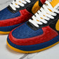 Louis Vuittоп x AF1 by Virgil Abloh 'Yellow Blue Red'