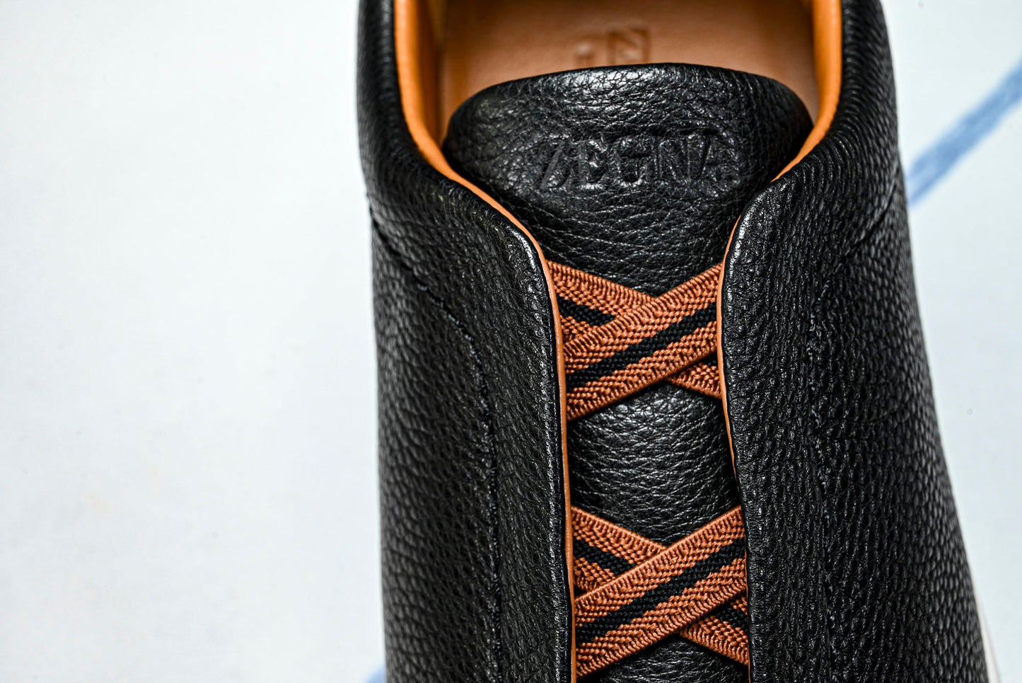 ZEGNA Triple Stitch 'Black'