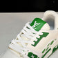 Louis Vuittоп Trainer Low by Yayoi Kusama 'Green'
