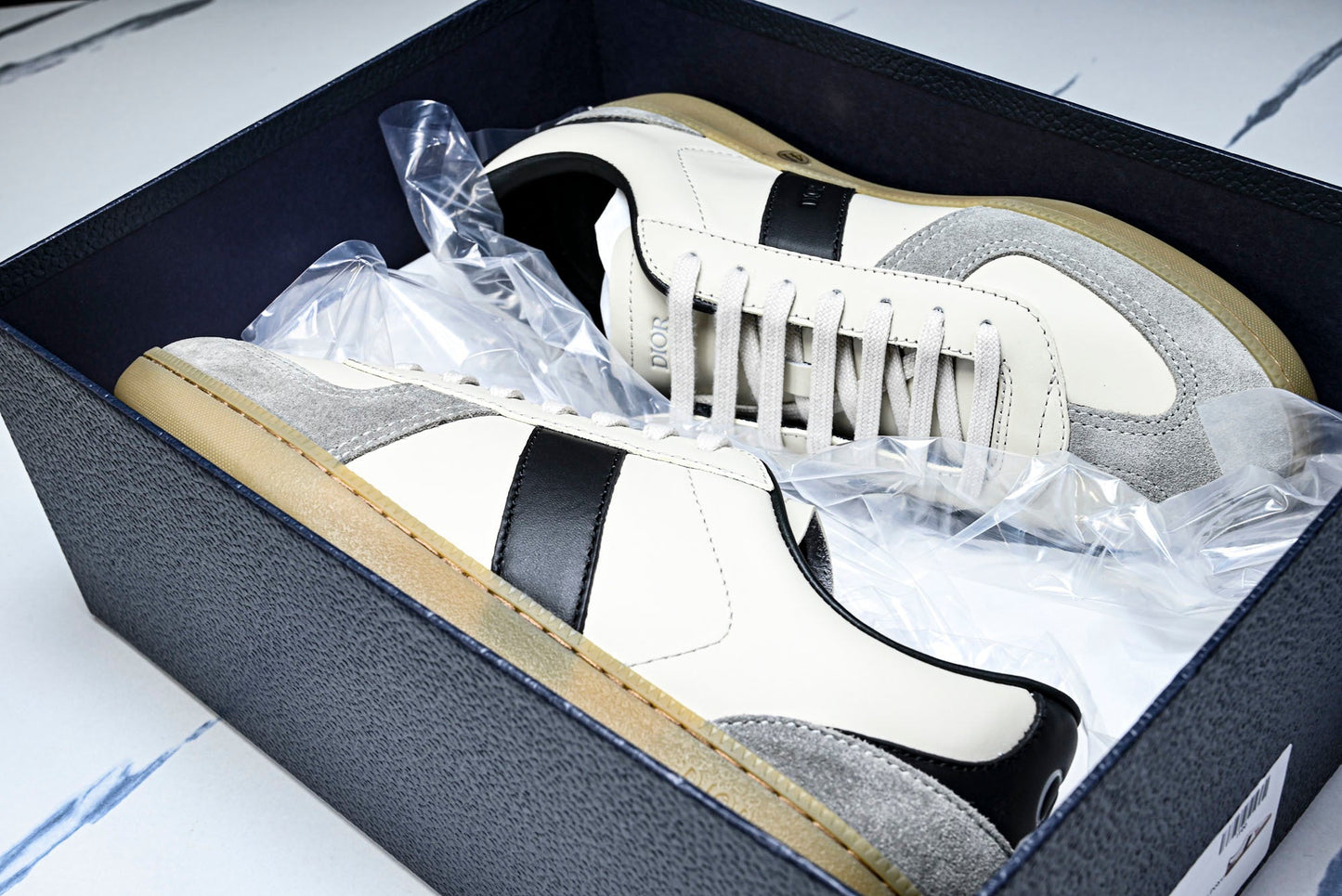 D1or B01 Matchpoint Sneaker 'Black White'