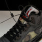 Off-White AJ5 Retro Black