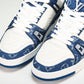 Louis Vuittоп Trainer Low 'Monogram Denim White Blue'
