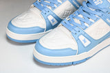 Louis Vuittоп Trainer Low 'White Sky Blue' - UK 6 / US 7 / EU 40