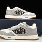 D1or B27 Low Oblique 'Grey White' - UK 9 / US 10 / EU 43