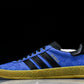 Guссi x Gazelle 'Blue GG Monogram'
