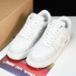 Louis Vuittоп x AF1 by Virgil Abloh 'White'