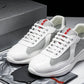 Prada America's Cup Sneaker 'White Silver'