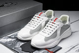 Prada America's Cup Sneaker 'White Silver'