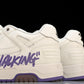 Off-White Out Of Office OOO Low Top "For Walking" - White Lilac