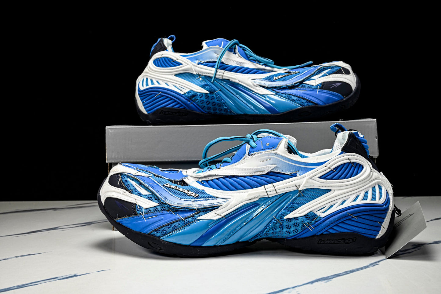 Вalenciaga Soleless Sneaker 'Blue'