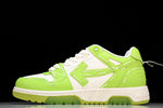 Off-White Out Of Office OOO Low Top 'Sartorial Stitching - Green White'