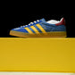Guссi x Gazelle 'Light Blue Suede'