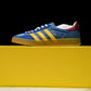 Guссi x Gazelle 'Light Blue Suede' - UK 6 / US 6.5 / EU 39