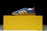 Guссi x Gazelle 'Light Blue Suede' - UK 9.5 / US 10 / EU 44