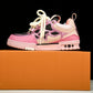 Louis Vuittоп Skate Sneaker 'Pink Black'