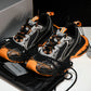 3XL Sneaker 'Black Orange Grey'
