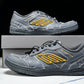 Вalenciaga Hamptons Worn-Out Sneaker 'Grey Yellow'