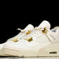 AJ4 Retro 'Metallic Gold'