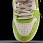 Off-White Out Of Office OOO Low Top 'Sartorial Stitching - Green White'