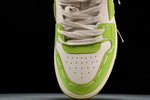 Off-White Out Of Office OOO Low Top 'Sartorial Stitching - Green White'