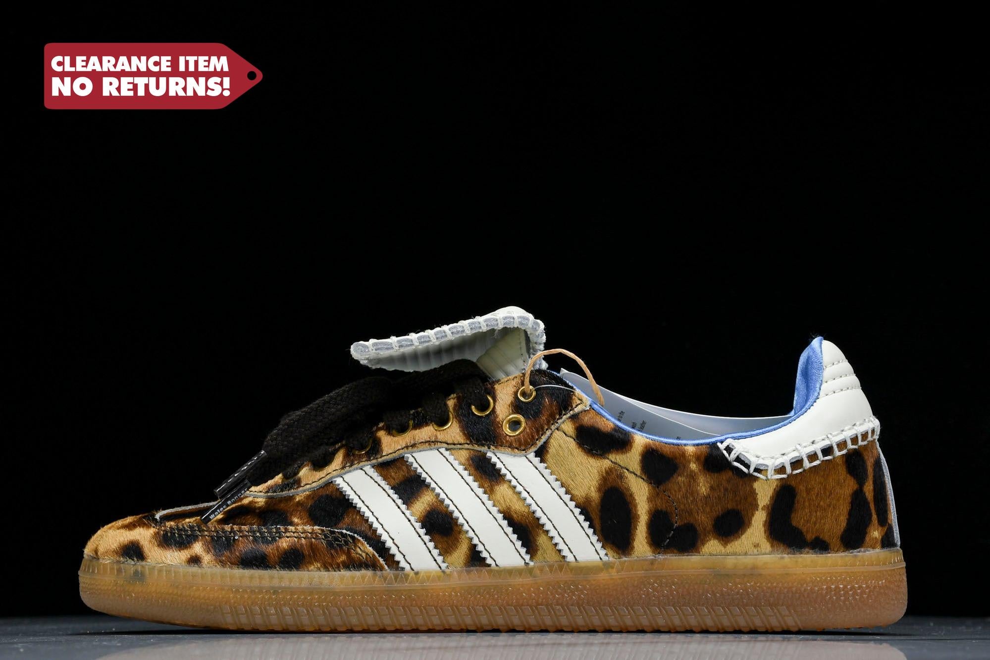 Samba x Wales Bonner 'Leopard' - UK 4 / US 4.5 (W 5.5) / EU 36.5