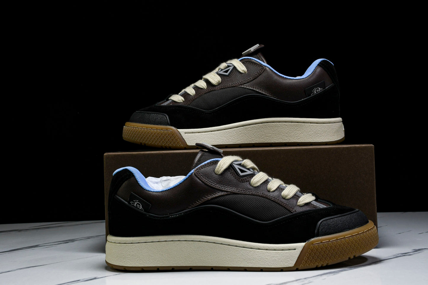 Travis Scott x D1or B713 Cactus Jack 'Mocha Black'