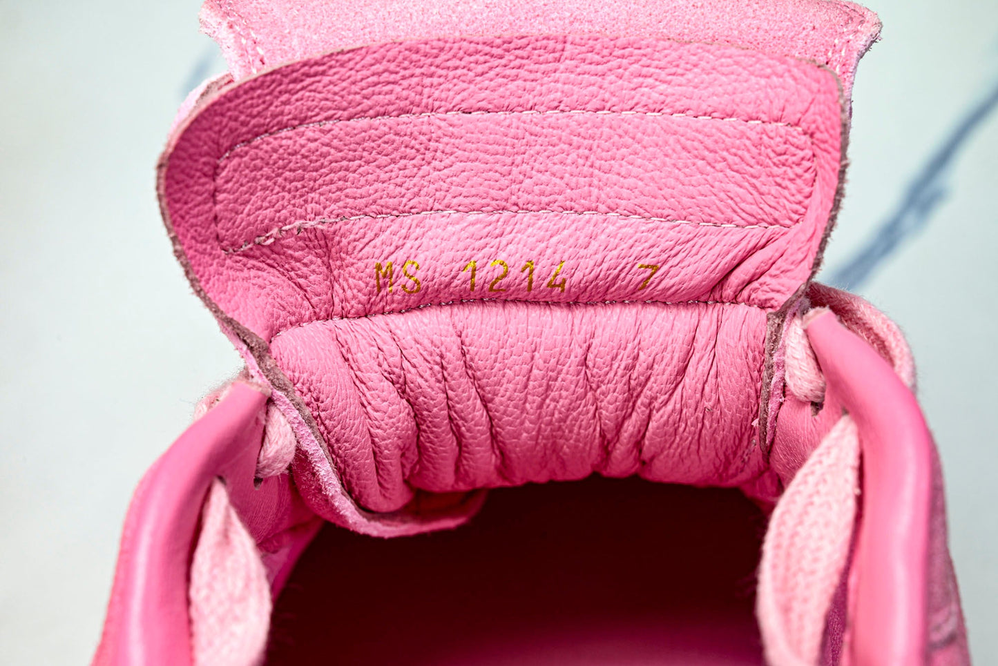Louis Vuittоп Footprint Football Sneaker 'Pink Suede'