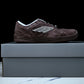 Вalenciaga Hamptons Suede Sneaker 'Dark Brown'