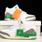 AJ3 Retro 'Lucky Green'