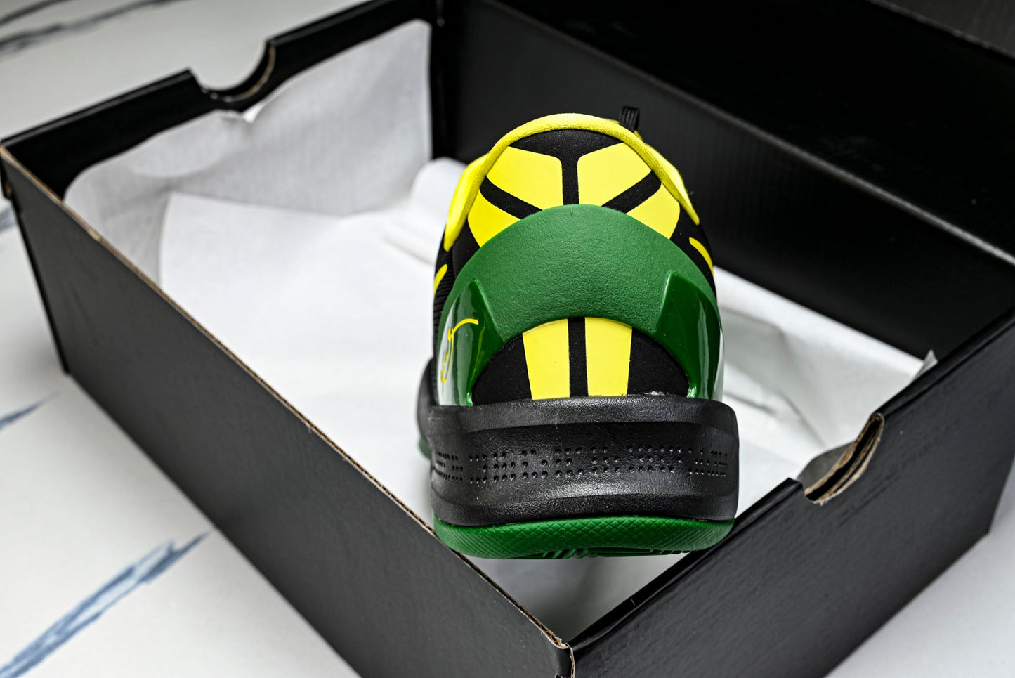 Kobe 8 Protro Oregon Ducks PE 'Black'