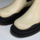 Вottega Veneta Tire Ankle Chelsea Boots 'Sea Salt Black'