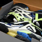 Runner 'Green Blue Grey Black'