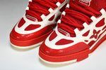 Louis Vuittоп Skate Sneaker 'Red White'