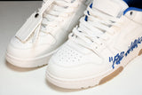 Off-White Out Of Office OOO Low Top "For Walking" - White Blue