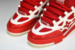 Louis Vuittоп Skate Sneaker 'Red White' - UK 10 / US 11 / EU 44