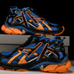 Runner 'Blue Orange Black'