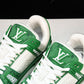 Louis Vuittоп Trainer Low 'Monogram Denim Green'