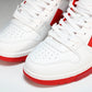 Off-White Out Of Office OOO Low Top 'White Red'