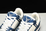 Louis Vuittоп Trainer Low 'Monogram Denim White Blue'