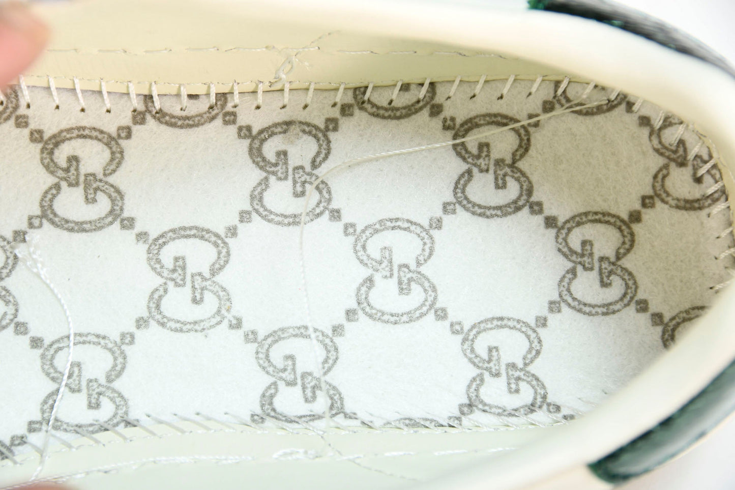 Guссi Ace 'Bee' - UK 10 / US 10.5 / EU 44 - UK 10 / US 10.5 / EU 44