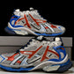 Runner 'Grey Blue Red Black'