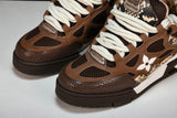 Louis Vuittоп Skate Sneaker 'Brown Snakeskin' - UK 10 / US 11 / EU 44