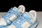 Louis Vuittоп Trainer Low 'White Sky Blue' - UK 6 / US 7 / EU 40