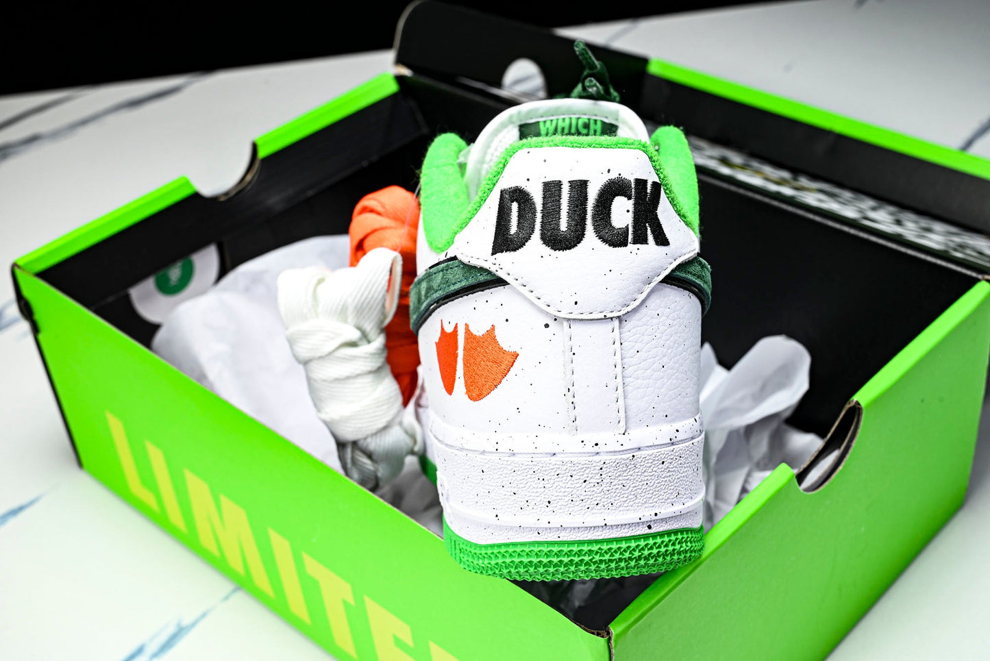 AF1 DOAF Oregon 'Egg or Duck' PE