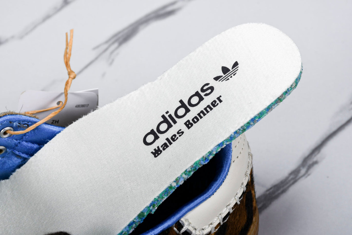 Samba x Wales Bonner 'Leopard' - UK 5.5 / US 6 (W 7) / EU 38.5