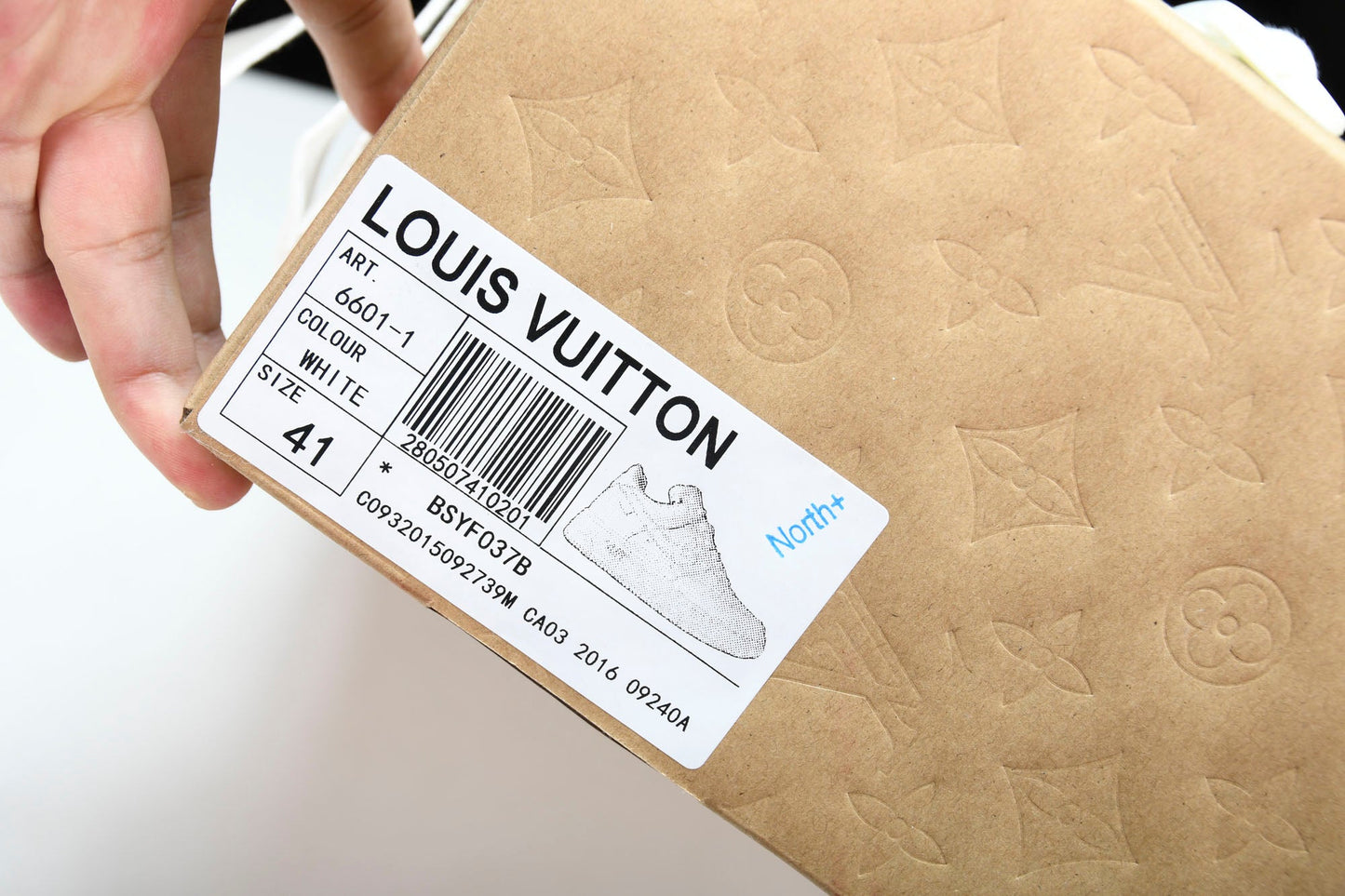 Louis Vuittоп x AF1 by Virgil Abloh 'White'